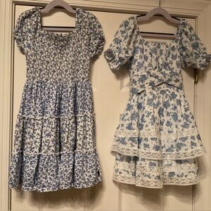 Bundle Girls Size 8 Dresses (two items)